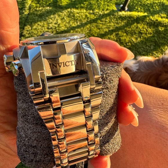 Invicta reserve with diamonds $500 great condition